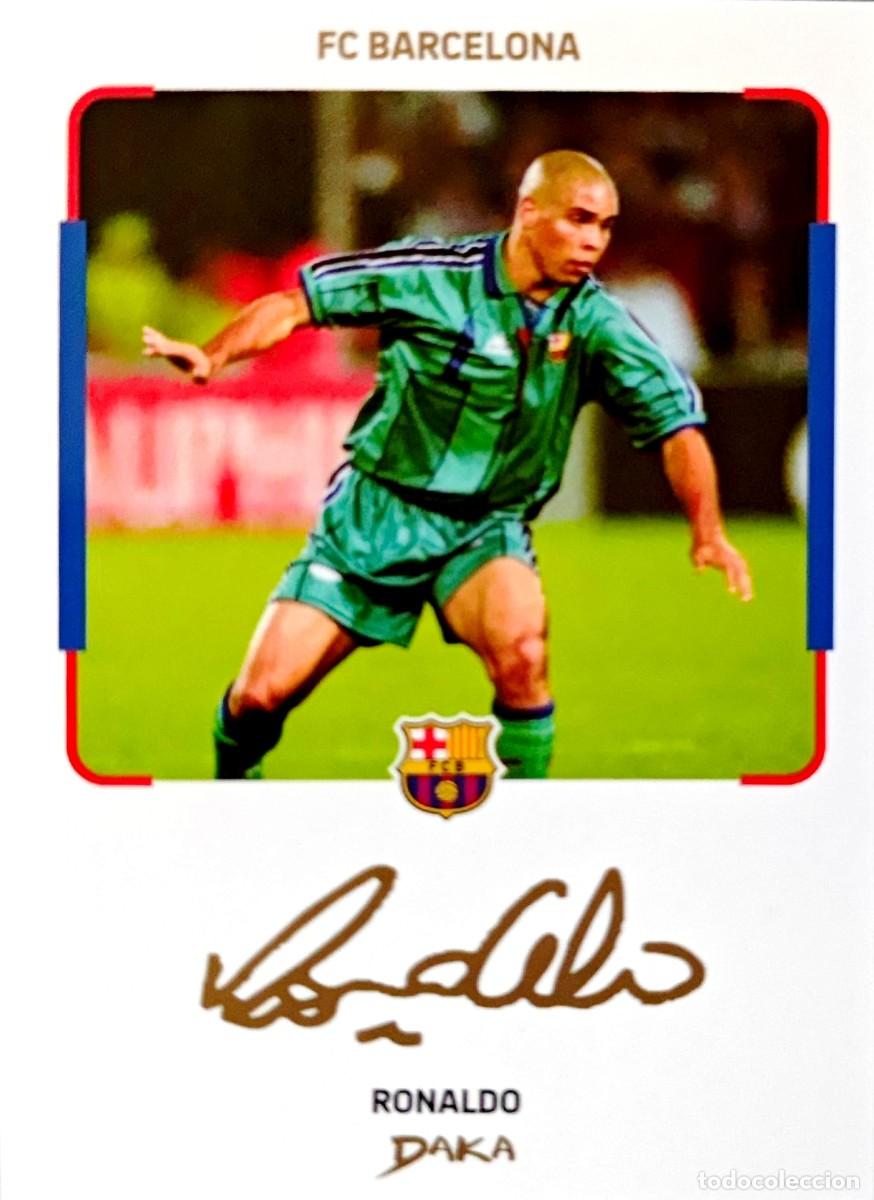 Cromos de f&uacute;tbol: IC-15 Ronaldo - FC Barcelona - Top Audience - Instant Cheki - Daka 2025 2026 25 26