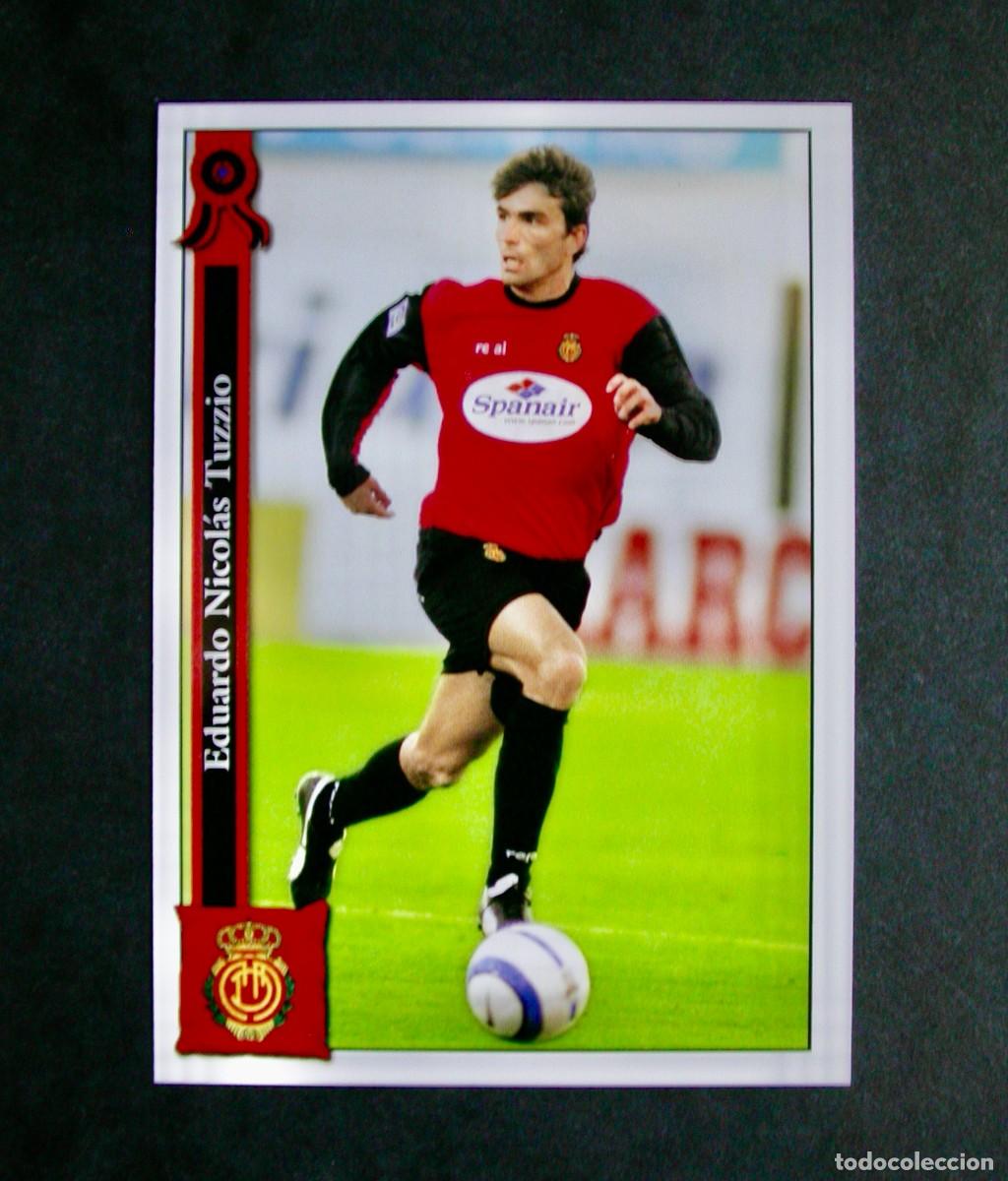 Cromos de f&uacute;tbol: 664 TUZZIO ERROR MALLORCA / FICHAS DE LA LIGA 2005 2006 05 06 / MUNDICROMO