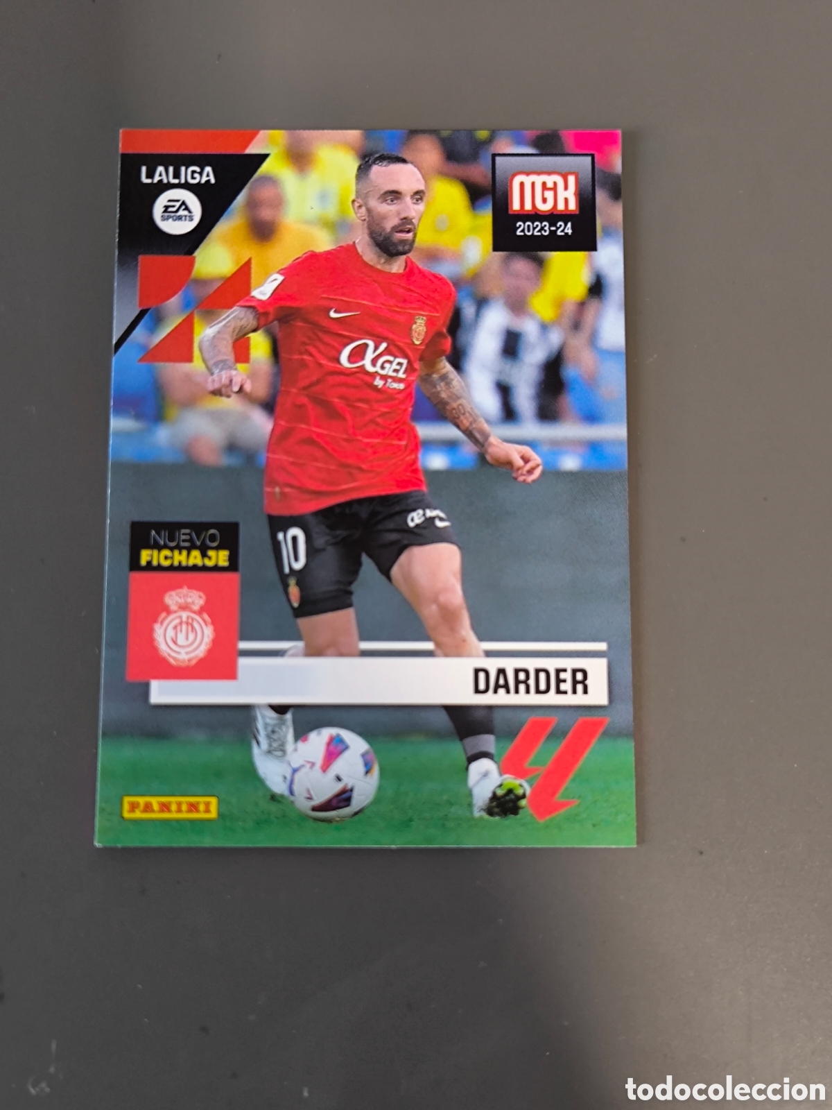 Cromos de f&uacute;tbol: DARDER 479 Fichaje Mallorca Megacracks MGK 23 24
