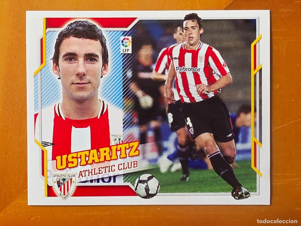 Cromos de f&uacute;tbol: 6 A Ustaritz, Athletic Club de Bilbao, Panini Ediciones Liga Este 2010 2011 10 11