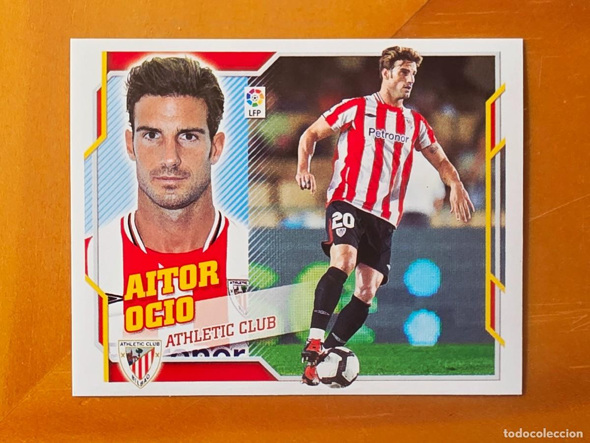 Cromos de f&uacute;tbol: 6 B Aitor Ocio, Athletic Club de Bilbao, Panini Ediciones Liga Este 2010 2011 10 11