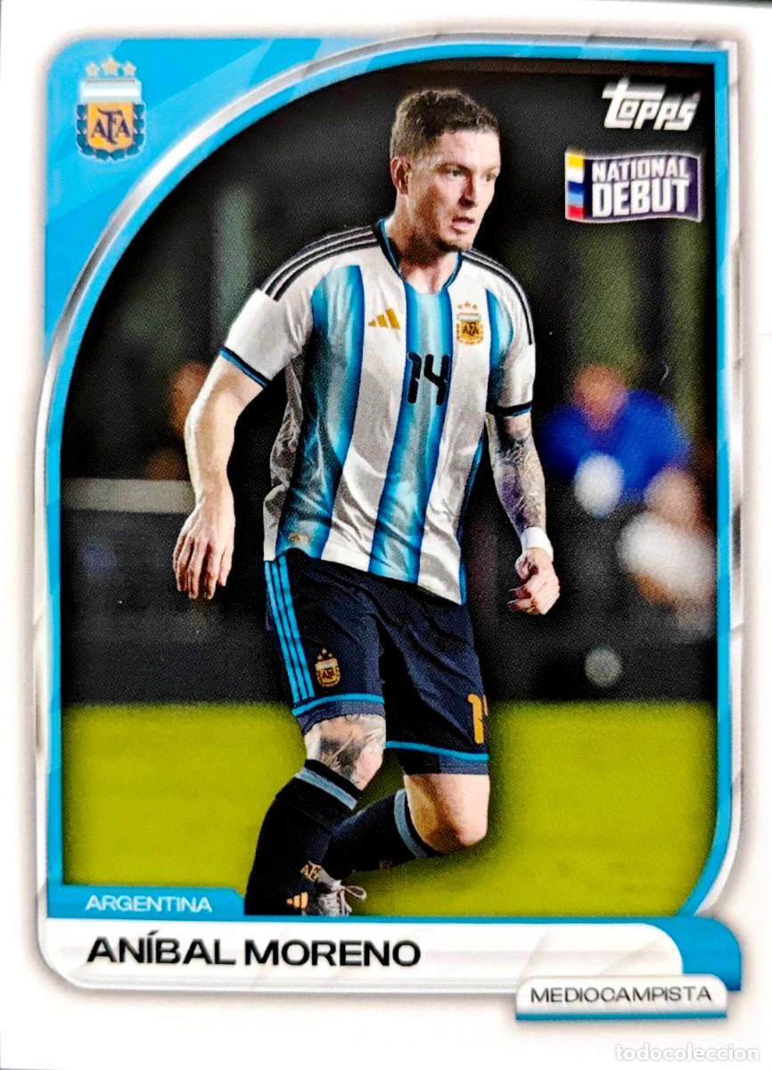 Cromos de f&uacute;tbol: 14 Anibal Moreno - Argentina - National Debut - Topps Collector Tin 2025 2026 25 26