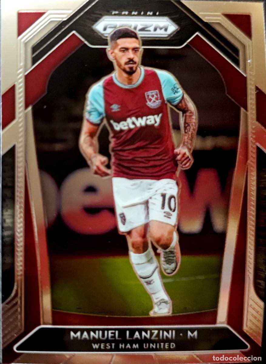 Cromos de f&uacute;tbol: 192 Manuel Lanzini - West Ham United - PANINI PRIZM Premier League 2020 2021 20 21