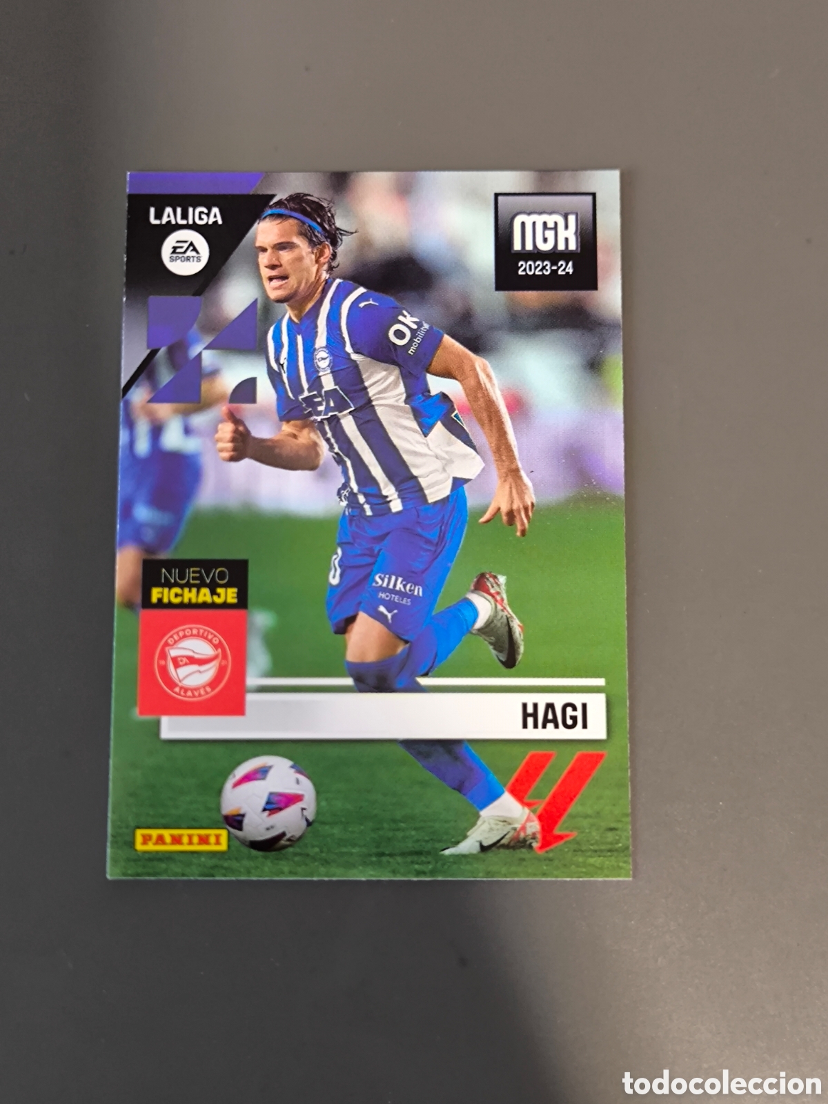 Cromos de f&uacute;tbol: HAGI 487 Fichaje Alav&eacute;s Megacracks MGK 23 24