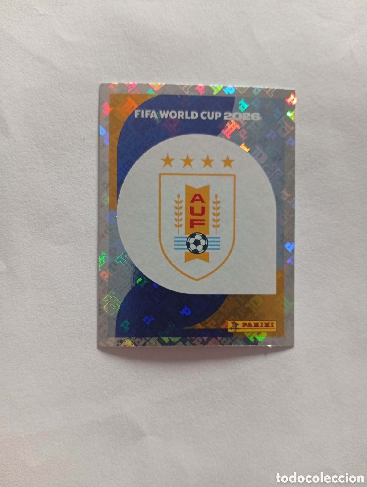 Cromos de f&uacute;tbol: URU 1 World Cup 26 Panini
