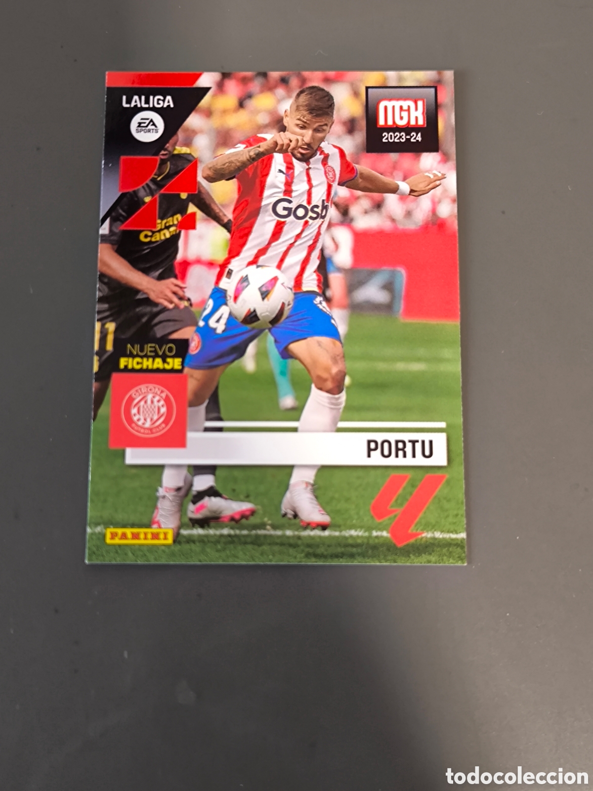 Cromos de f&uacute;tbol: PORTU 501 Girona Fichaje Megacracks MGK 23 24
