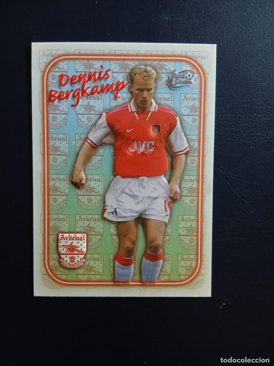 Cromos de f&uacute;tbol: SE15 Dennis Bergkamp - Arsenal - Futera Fans Selection 1997