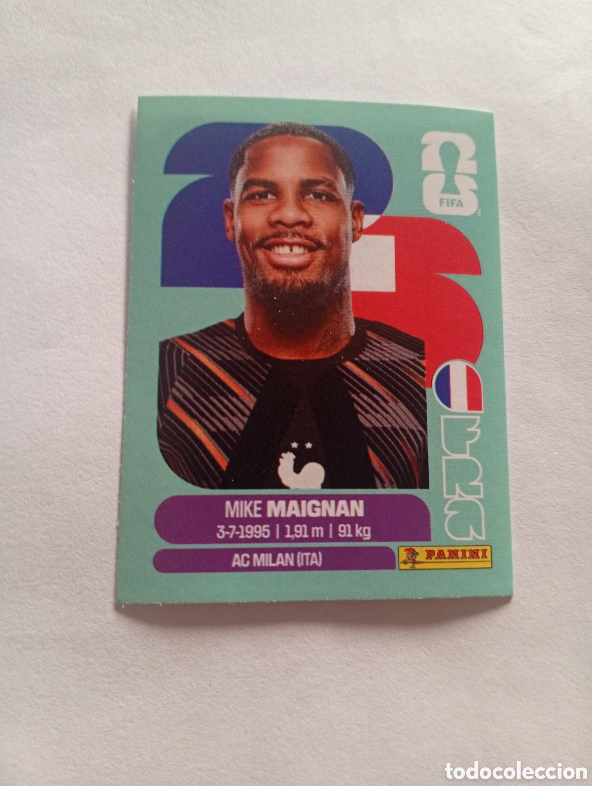 Cromos de f&uacute;tbol: FRA 2 World Cup 26 Panini