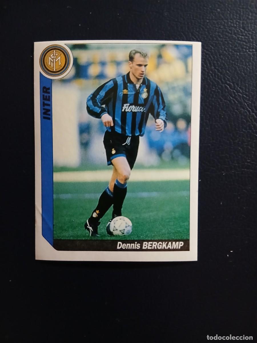 Cromos de f&uacute;tbol: 149 Dennis Bergkamp - Inter Milan - Tutto Calcio 94 95 Service Line Sin pegar Calciatori 1994 1995