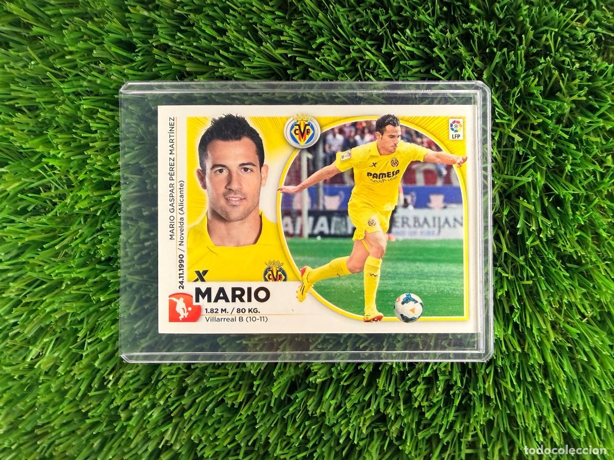 Cromos de f&uacute;tbol: N&ordm; 3 Mario Villarreal CF Liga Este 14 15