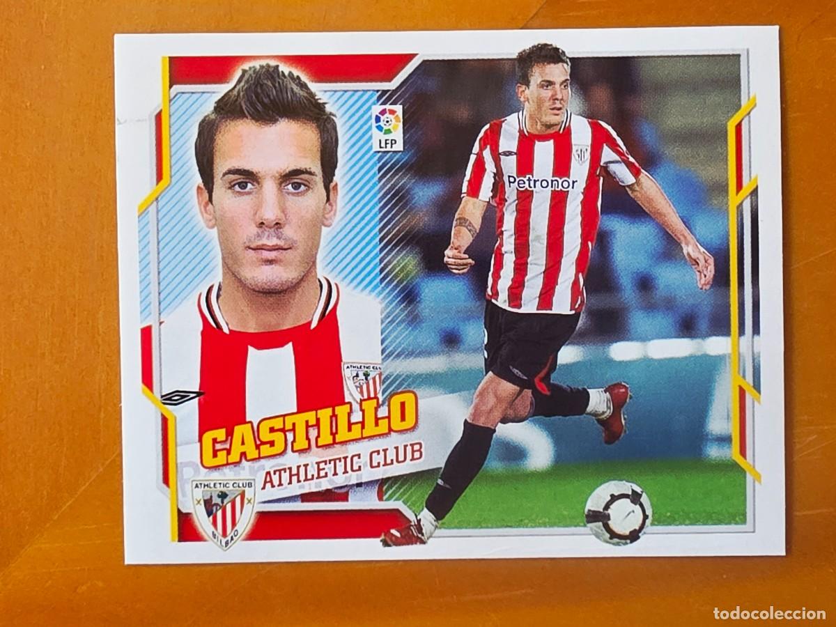 Cromos de f&uacute;tbol: 7 B Xabi Castillo, Athletic Club de Bilbao, Panini Ediciones Liga Este 2010 2011 10 11