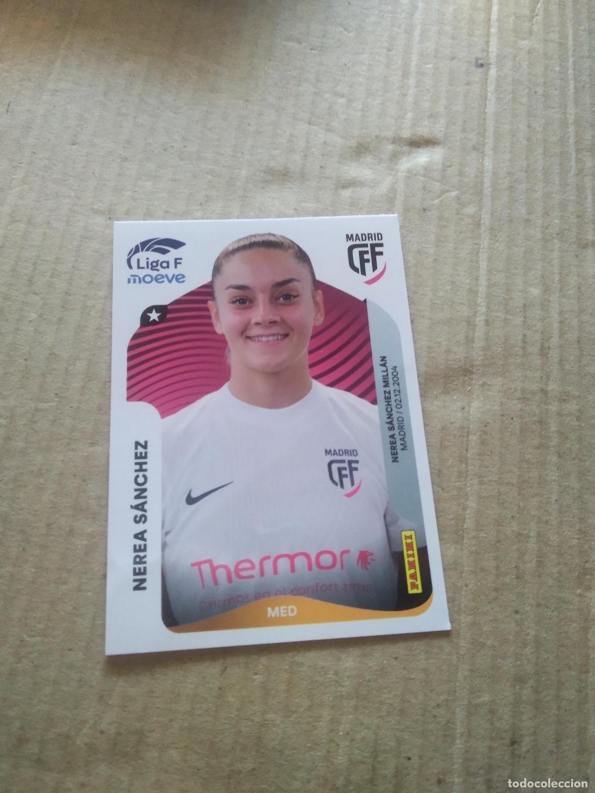 Cromos de f&uacute;tbol: 253B NEREA SANCHEZ MADRID CFF CROMO FUTBOL PANINI LIGA FEMENINA 2025-2026 LIGA F 25-26
