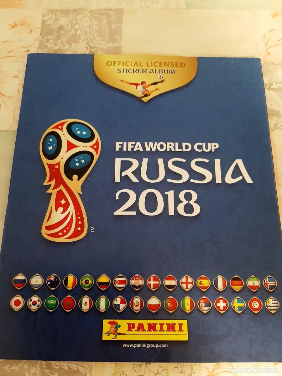 Cromos de f&uacute;tbol: MUNDIAL DE RUSIA 2018 - CROMOS RECORTADOS/DESPEGADOS EN BUEN ESTADO *CON REGALO* (A-19)