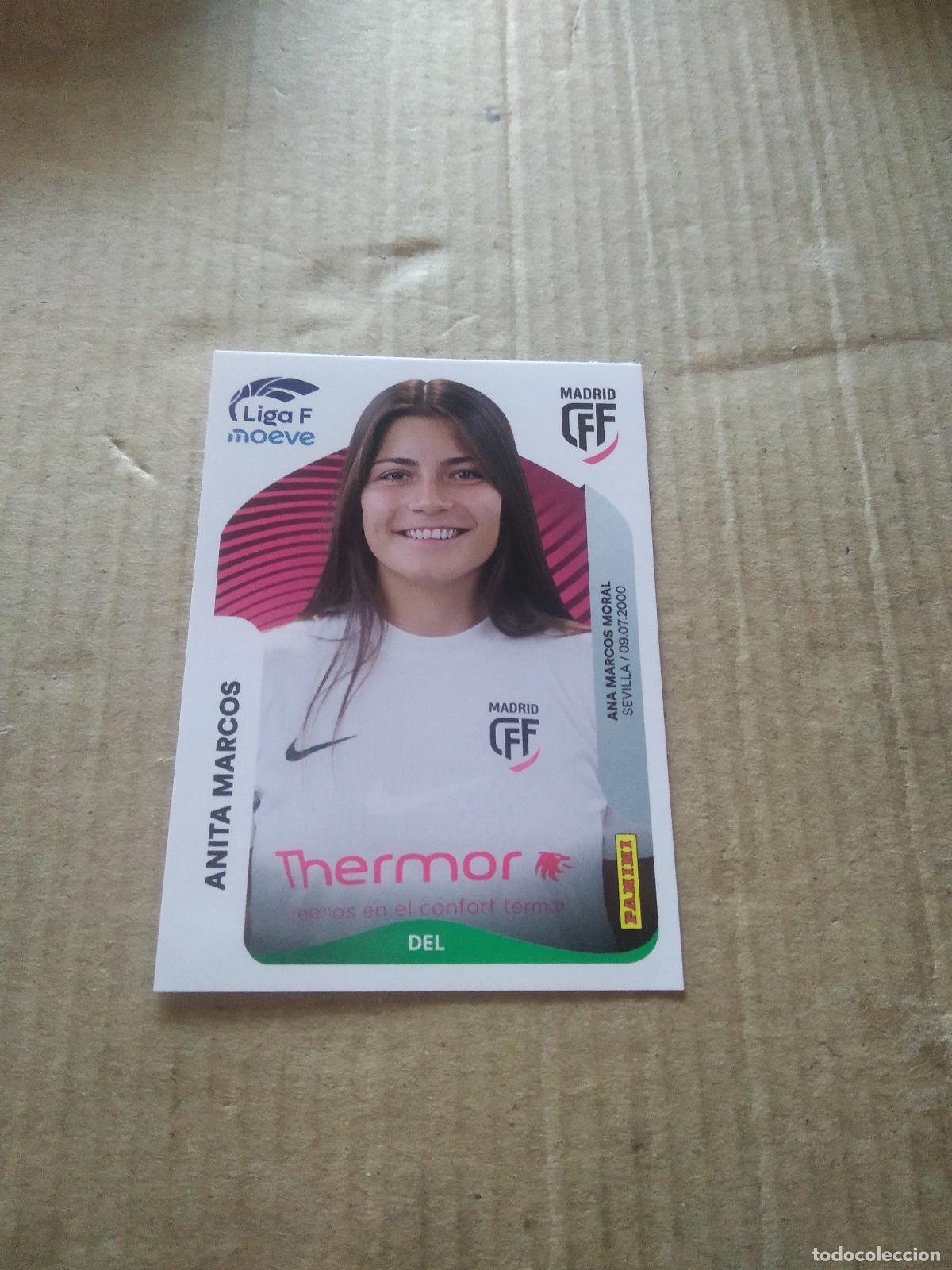 Football Stickers: 258 ANITA MARCOS MADRID CFF CROMO FUTBOL PANINI LIGA FEMENINA 2025-2026 LIGA F 25-26