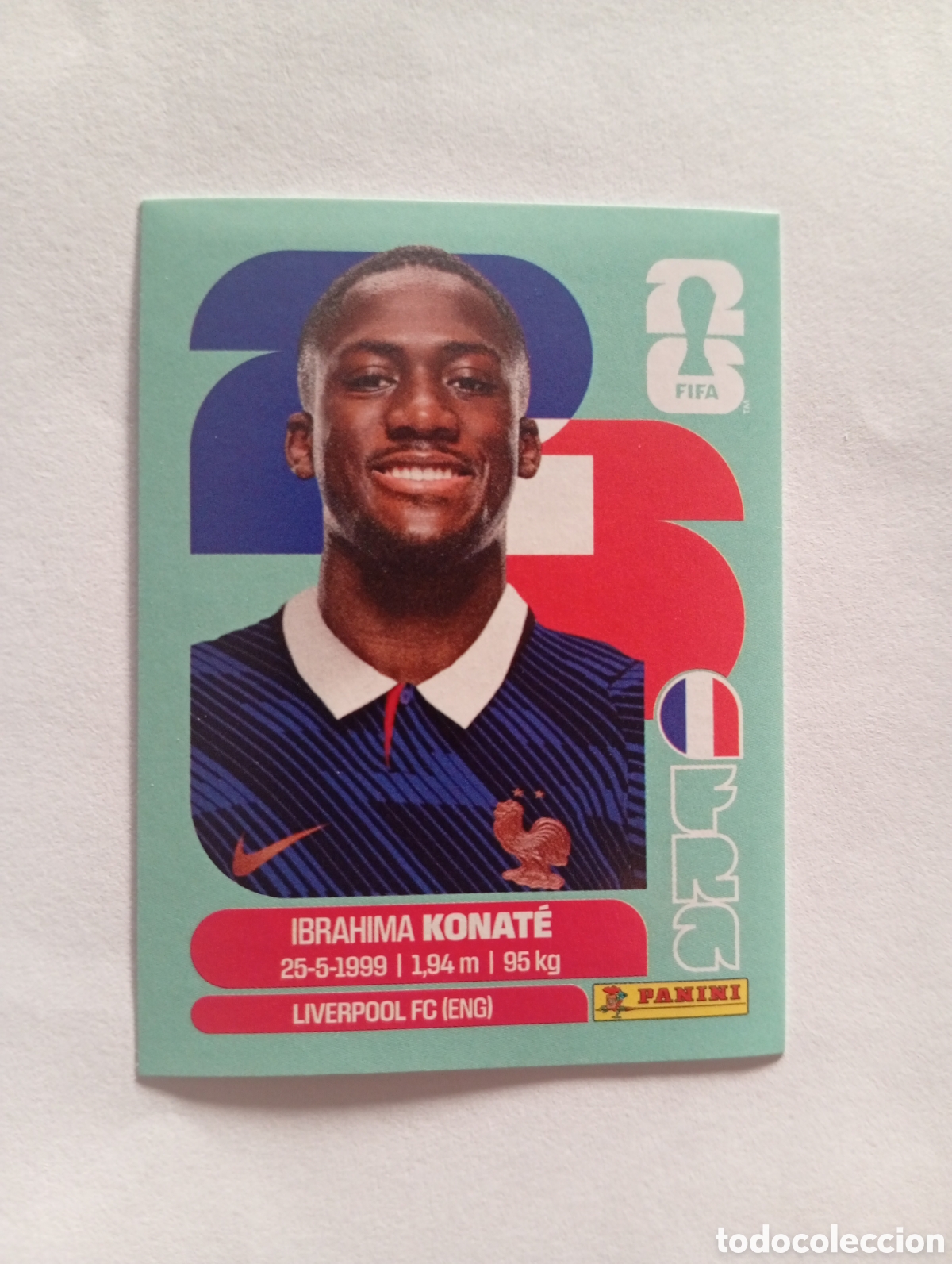 Football Stickers: FRA 6 World Cup 26 Panini