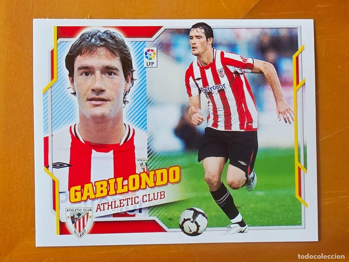 Cromos de f&uacute;tbol: 11 Gabilondo, Athletic Club de Bilbao, Panini Ediciones Liga Este 2010 2011 10 11