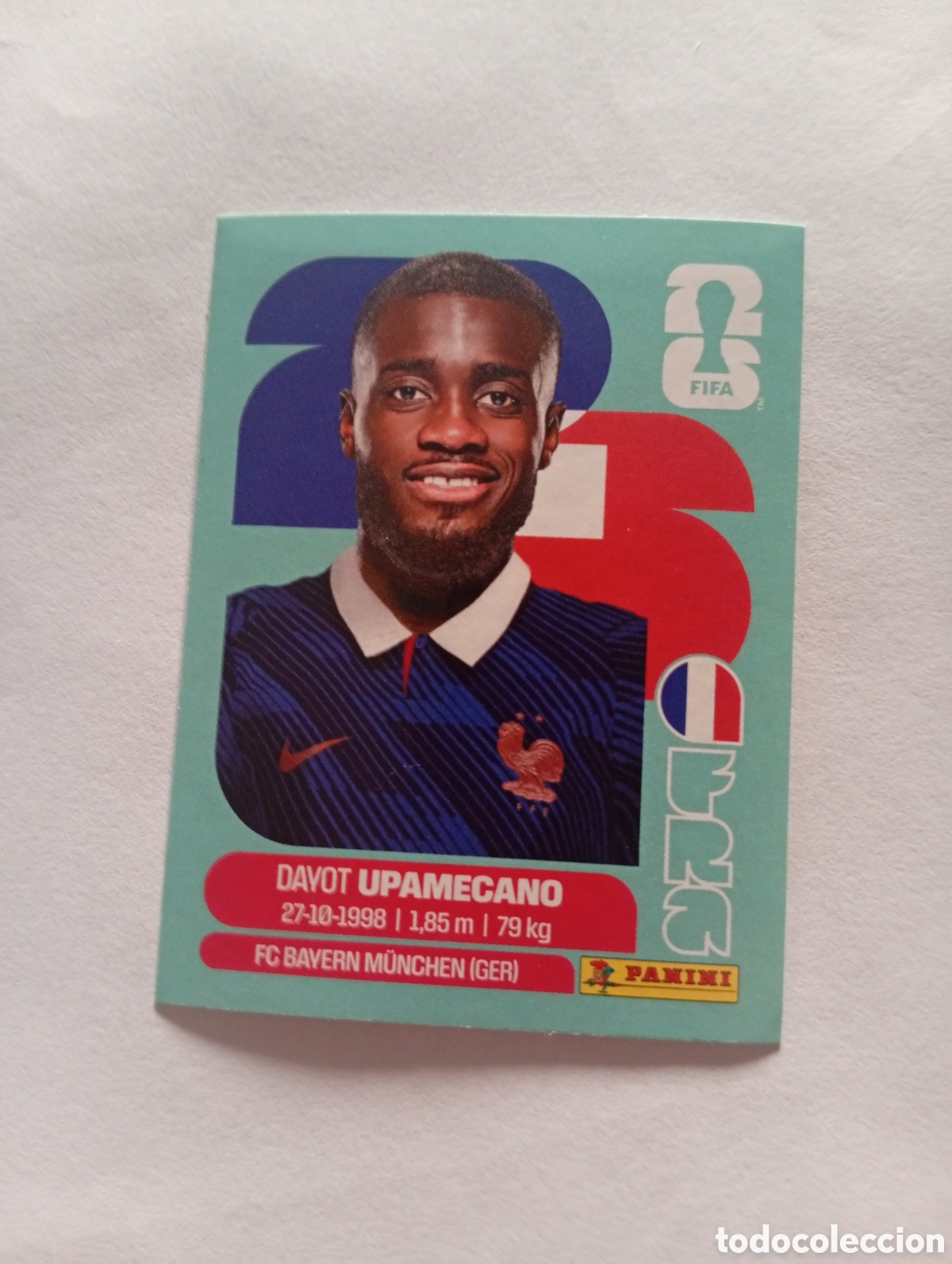 Cromos de f&uacute;tbol: FRA 7 World Cup 26 Panini