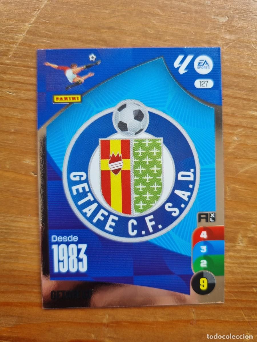 Cromos de f&uacute;tbol: 127 ESCUDO (Getafe CF). Liga 2024 2025 24 25 Adrenalyn XL (Panini)