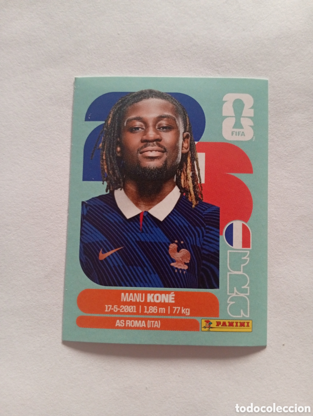Cromos de f&uacute;tbol: FRA 11 World Cup 26 Panini