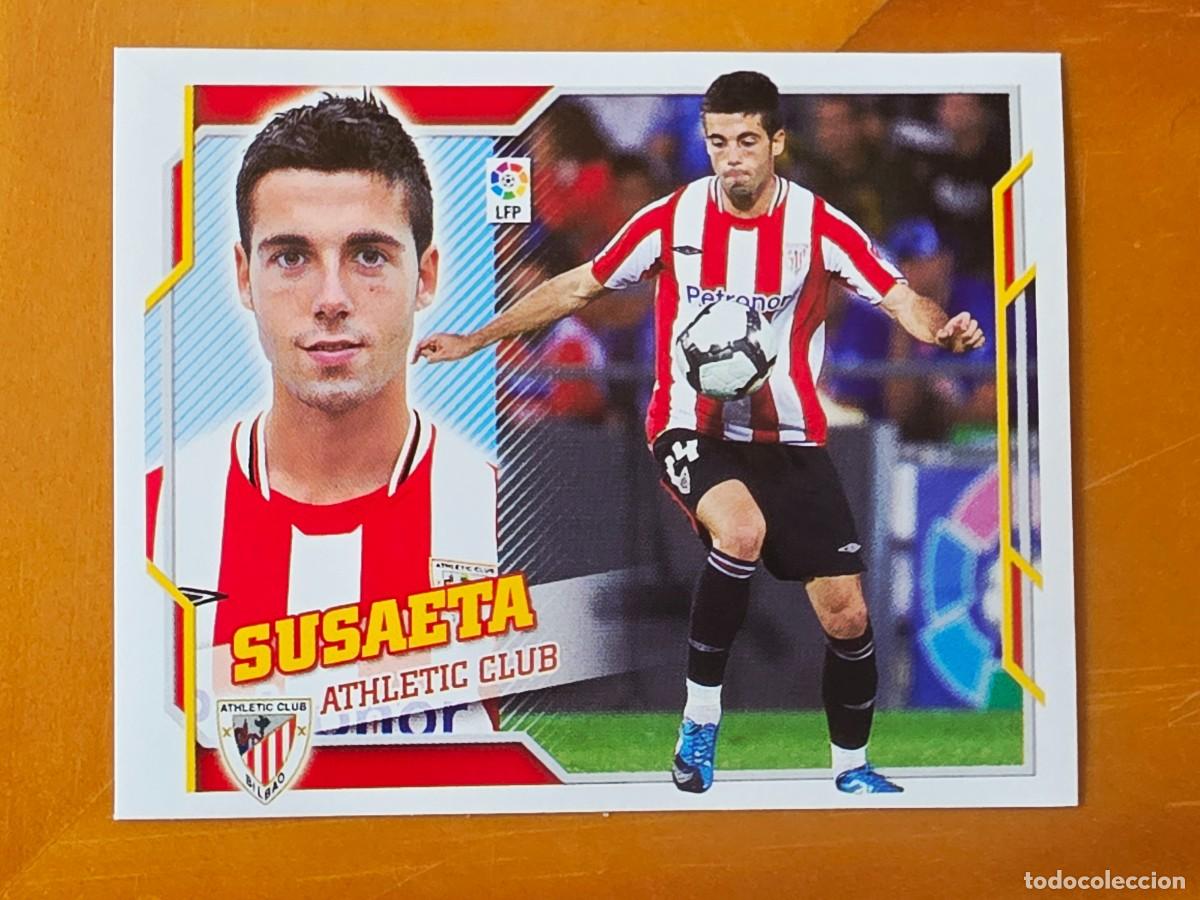Cromos de f&uacute;tbol: 13 Markel Susaeta, Athletic Club de Bilbao, Panini Ediciones Liga Este 2010 2011 10 11