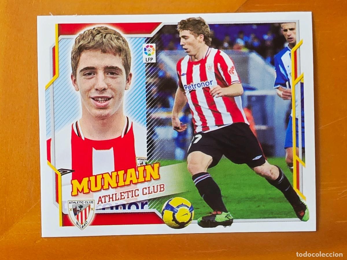 Cromos de f&uacute;tbol: 14 B Iker Muniain, Athletic Club de Bilbao, Panini Ediciones Liga Este 2010 2011 10 11
