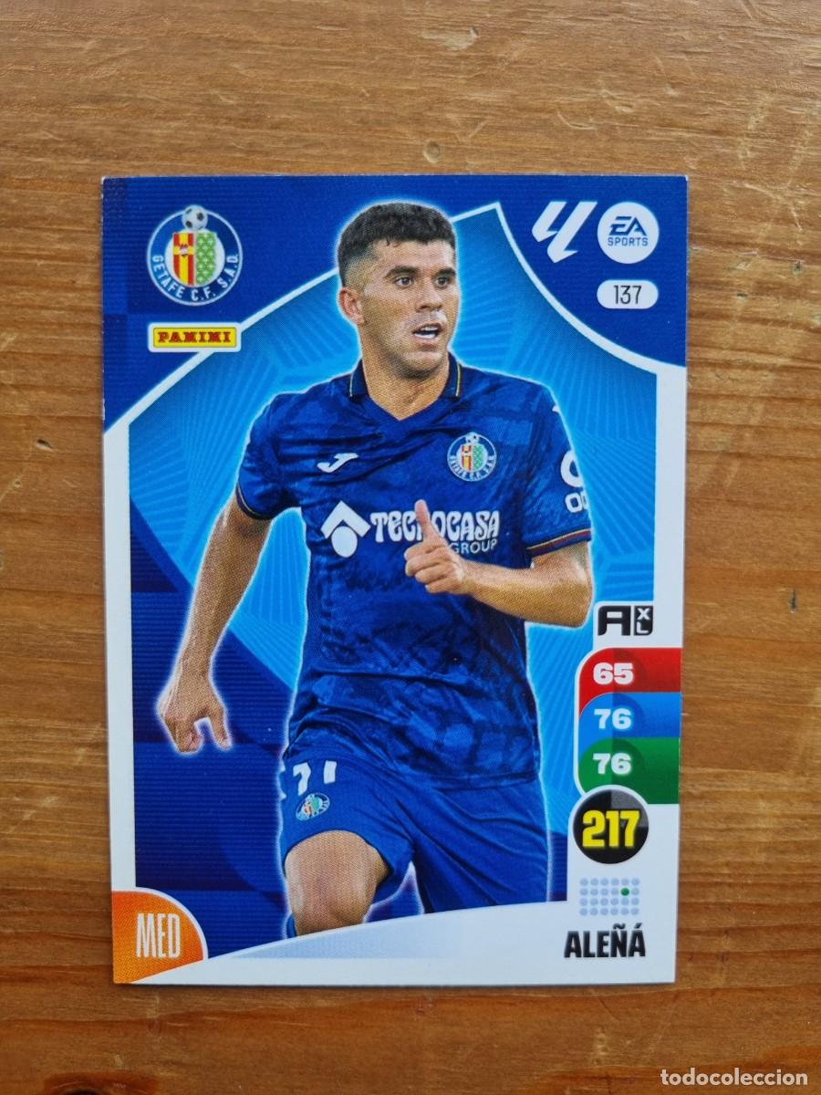Cromos de f&uacute;tbol: 137 ALE&Ntilde; (Getafe CF). Liga 2024 2025 24 25 Adrenalyn XL (Panini)