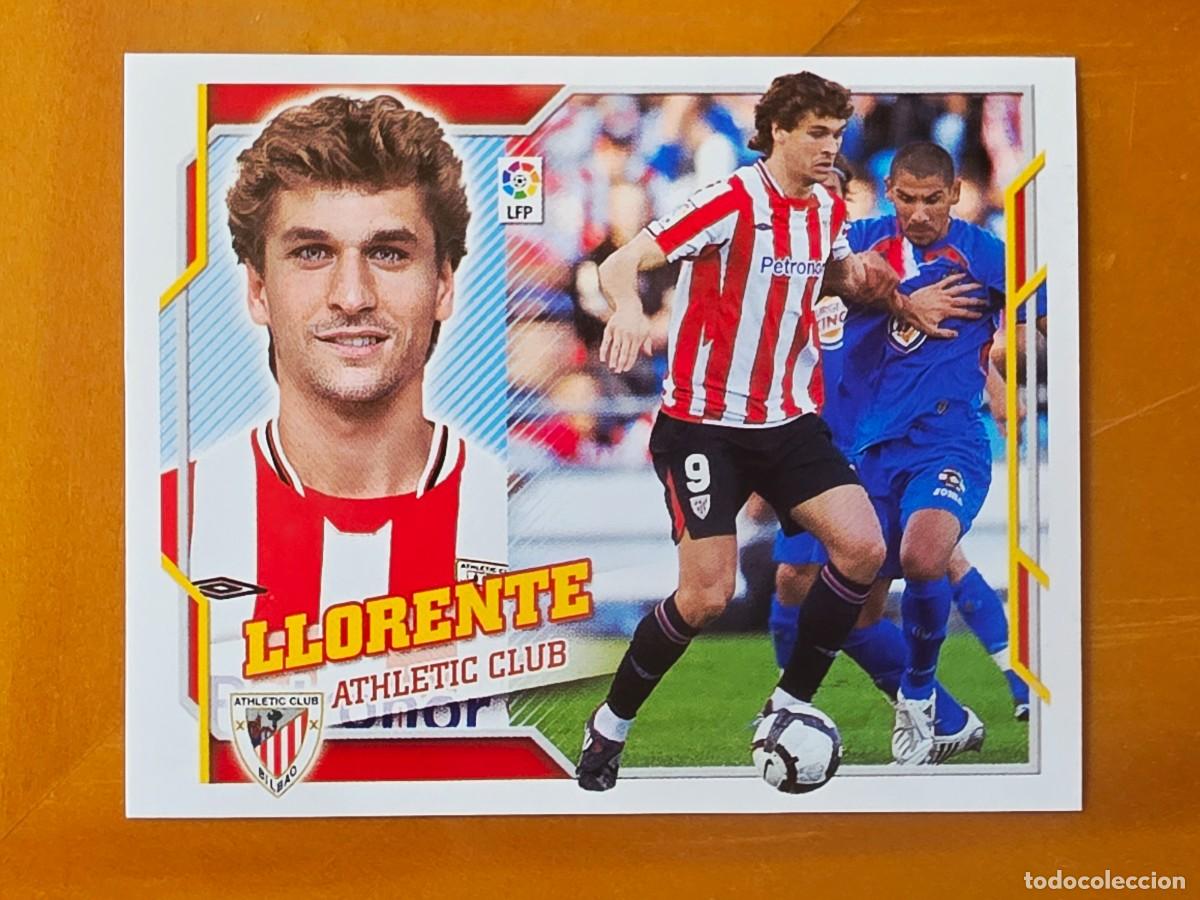 Cromos de f&uacute;tbol: 15 Fernando Llorente, Athletic Club de Bilbao, Panini Ediciones Liga Este 2010 2011 10 11