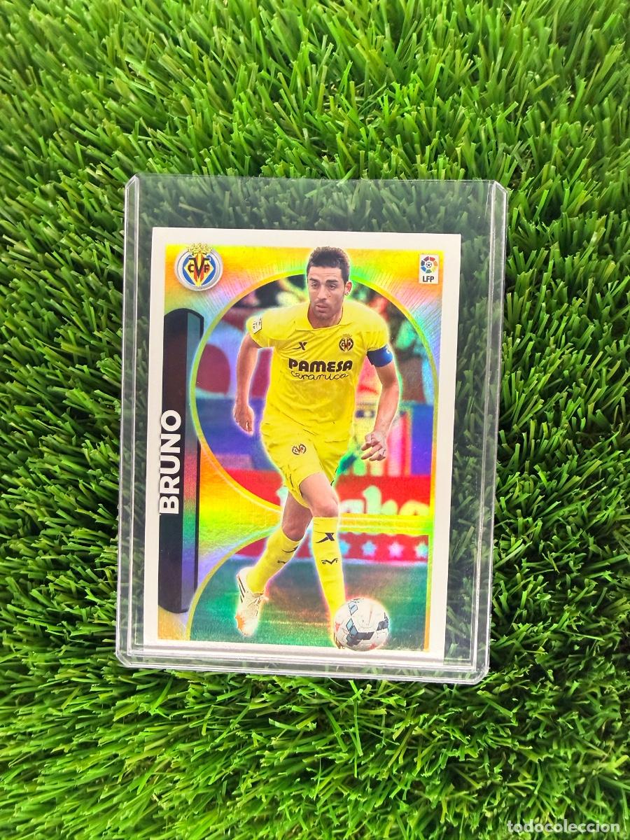 Cromos de f&uacute;tbol: N&ordm; 25 Atenci&oacute;n a Bruno Villarreal CF Liga Este 14 15