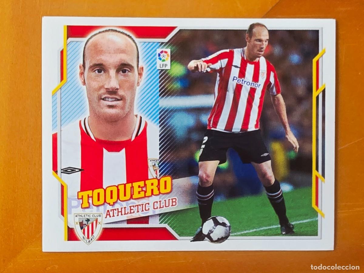 Cromos de f&uacute;tbol: 16 A Gaizka Toquero, Athletic Club de Bilbao, Panini Ediciones Liga Este 2010 2011 10 11