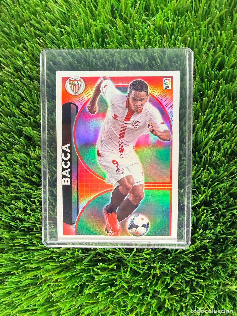 Cromos de f&uacute;tbol: N&ordm; 25 Atenci&oacute;n a Bacca Sevilla FC Liga Este 14 15