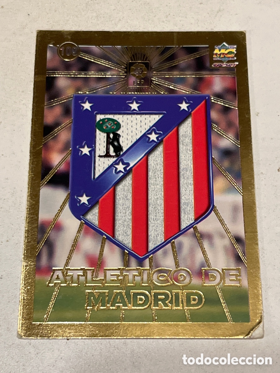 Cromos de f&uacute;tbol: Cromo Mundi Cromo 1903 Liga 98-99 N&deg;109 C. AT. De Madrid