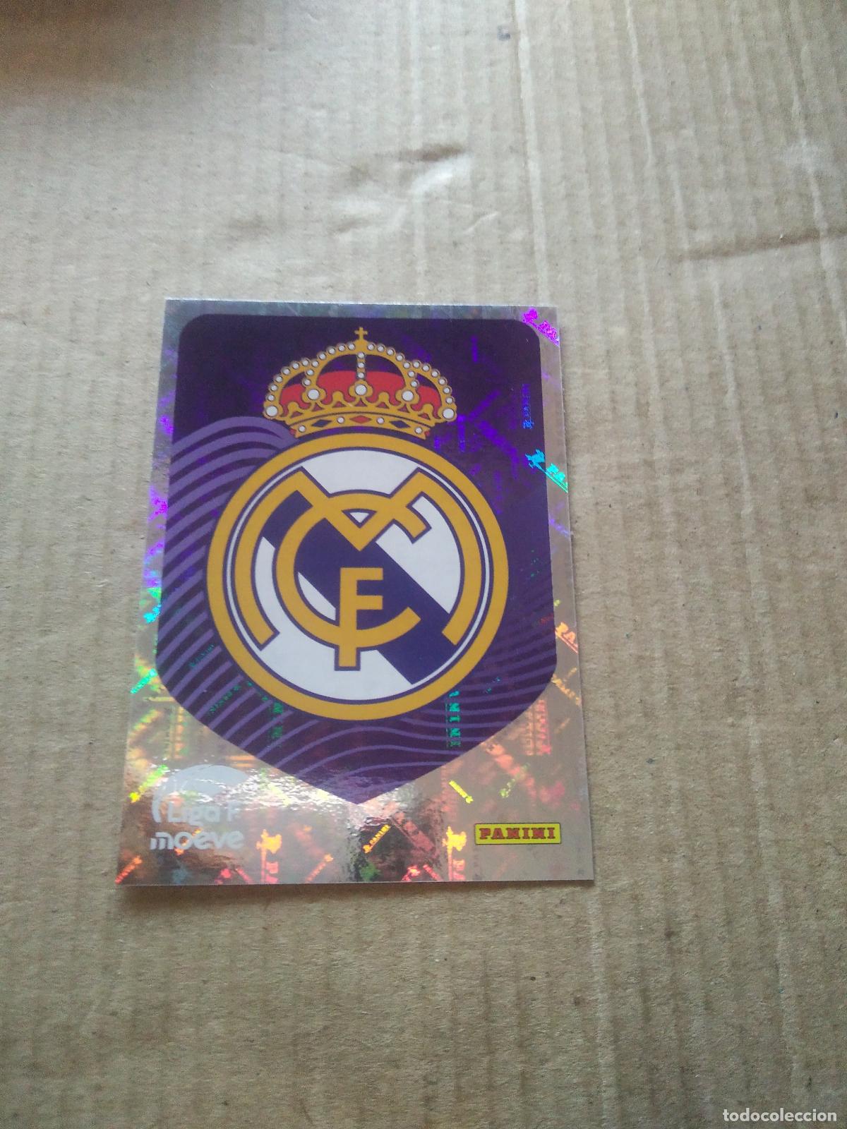 Cromos de f&uacute;tbol: 262 ESCUDO REAL MADRID CROMO FUTBOL PANINI LIGA FEMENINA 2025-2026 LIGA F 25-26