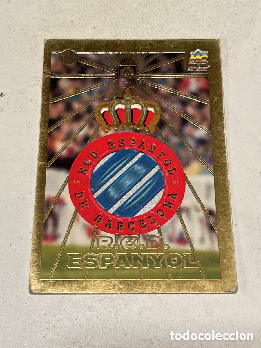 Cromos de f&uacute;tbol: Cromo Mundi Cromo 1900 Liga 98-99 N&deg;163 R.C.D Espanyol