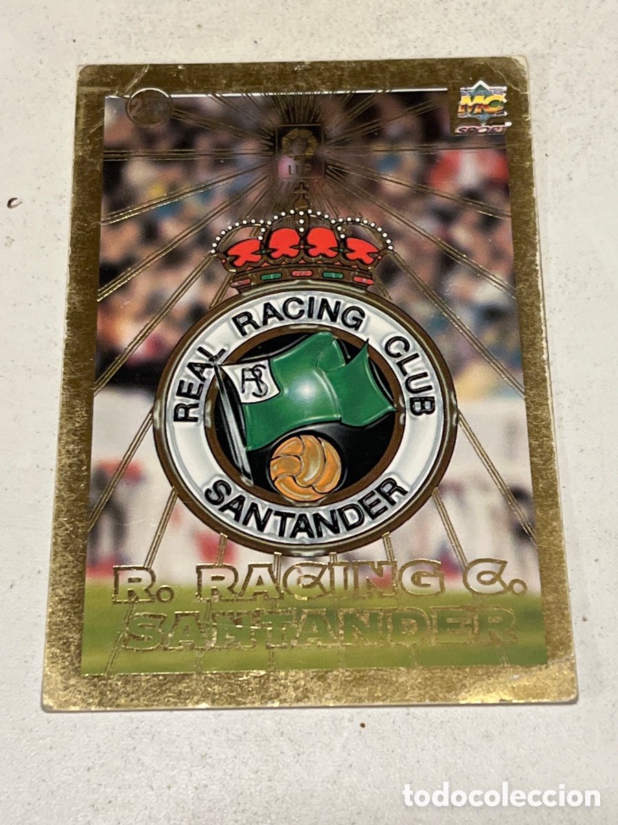 Cartes &agrave; collectionner de Football: Cromo Mundi Cromo 1913 Liga 98-99 N&deg;235 Real Racing Club Santander