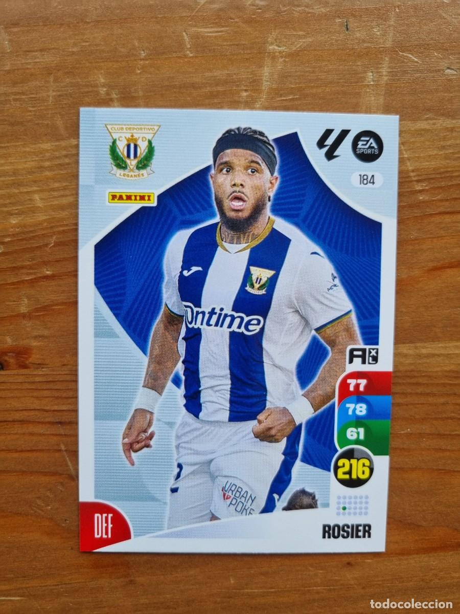 Cartes &agrave; collectionner de Football: 184 ROSIER (CD Legan&eacute;s). Liga 2024 2025 24 25 Adrenalyn XL (Panini)