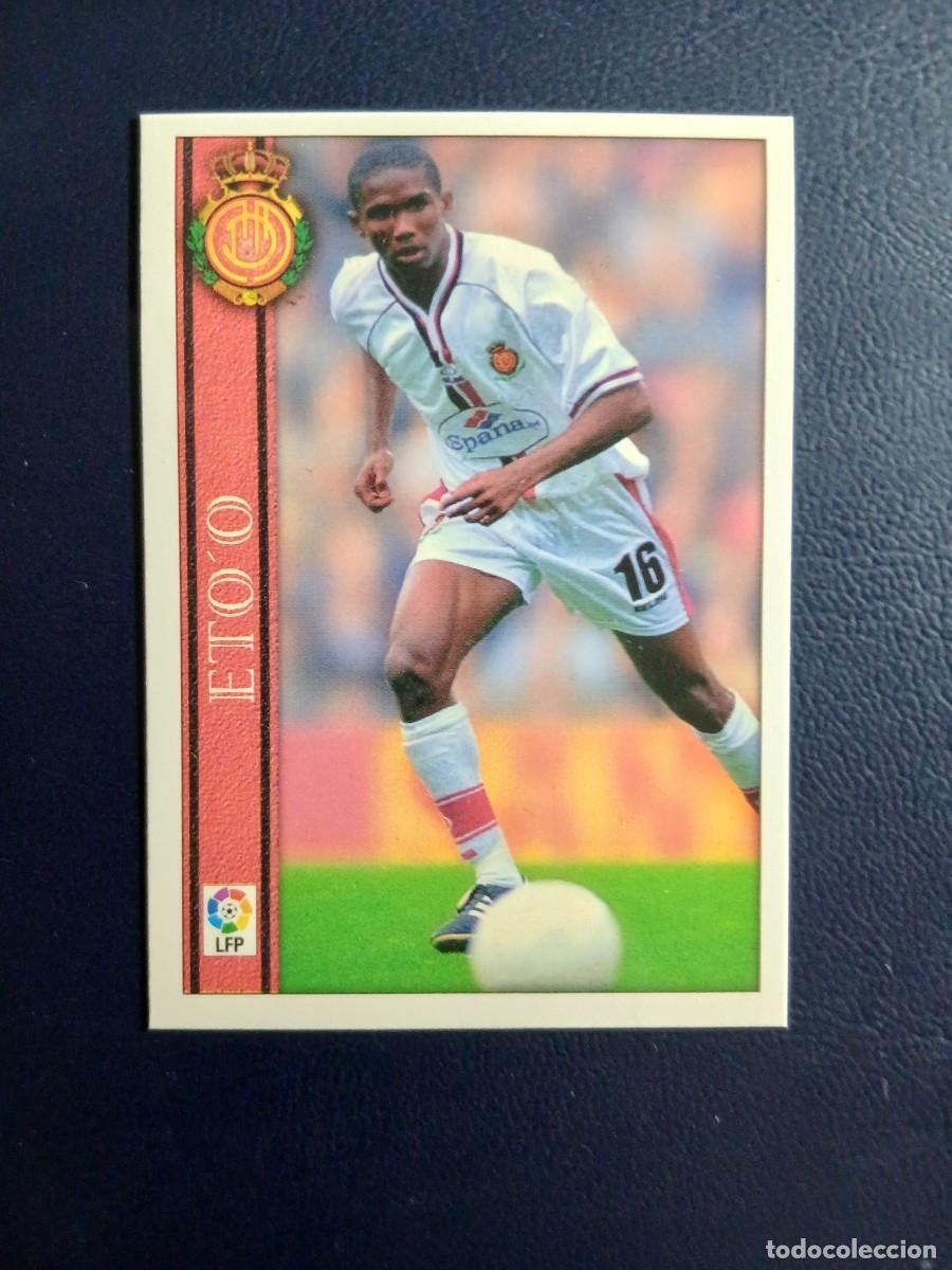 Cartes &agrave; collectionner de Football: 210 ETO'O MALLORCA LIGA 2000 2001 MUNDICROMO