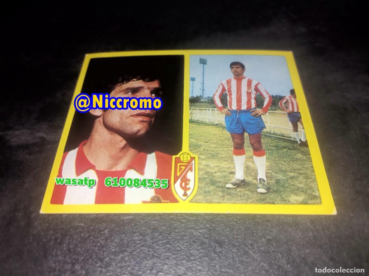 Cromos de f&uacute;tbol: fontenla granada liga 1972 1973 nuevo sin pegar ediciones este futbol 72 73 ver fotos niccromo