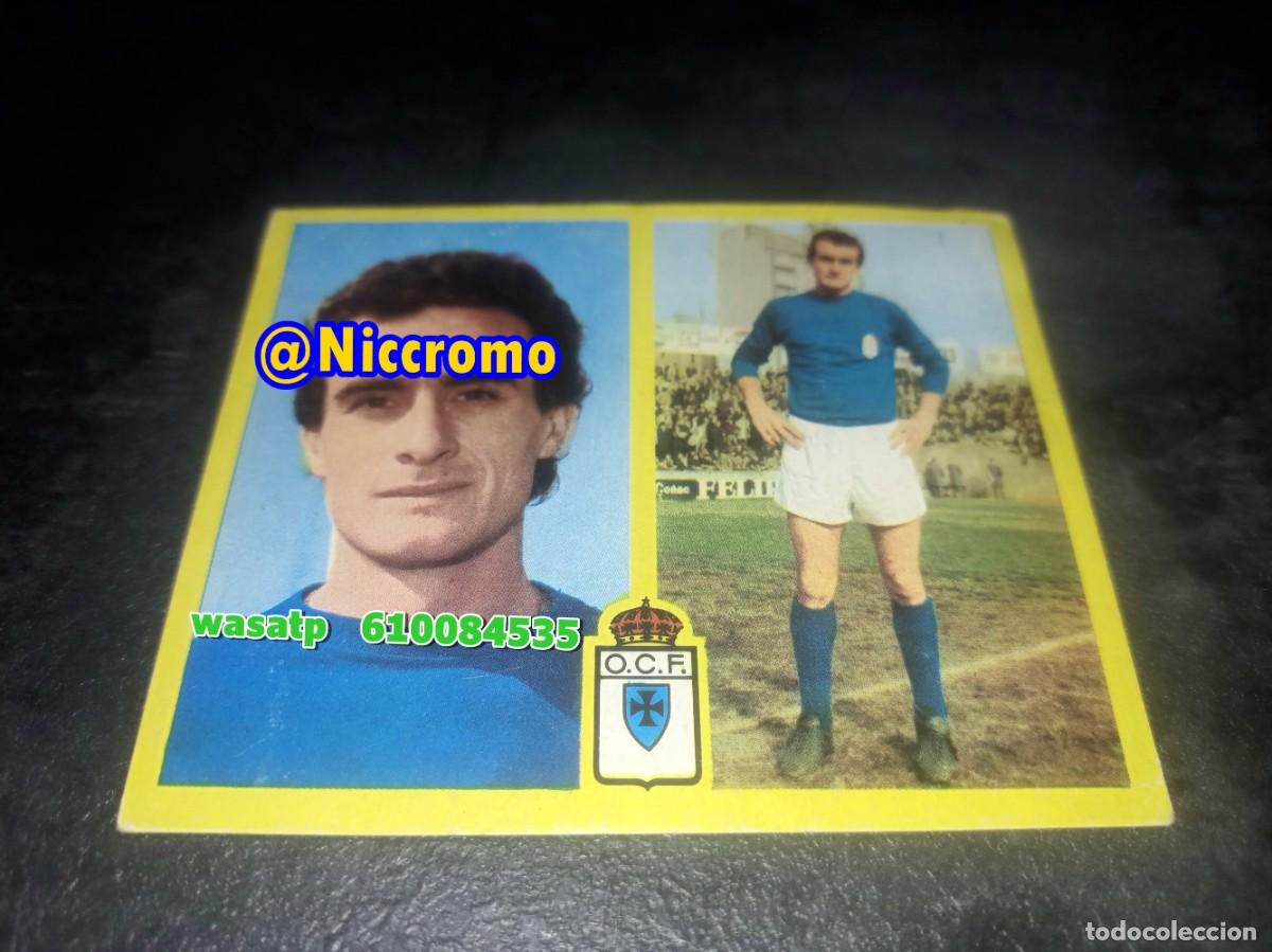 Cromos de f&uacute;tbol: iriarte real oviedo liga 1972 1973 cromo recuperado ediciones este futbol 72 73 ver fotos niccromo