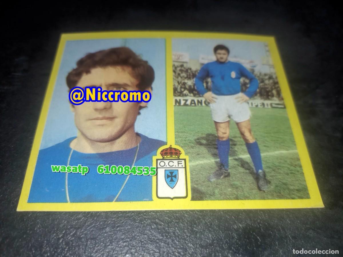 Cromos de f&uacute;tbol: uria real oviedo liga 1972 1973 cromo recuperado ediciones este futbol 72 73 ver fotos niccromo