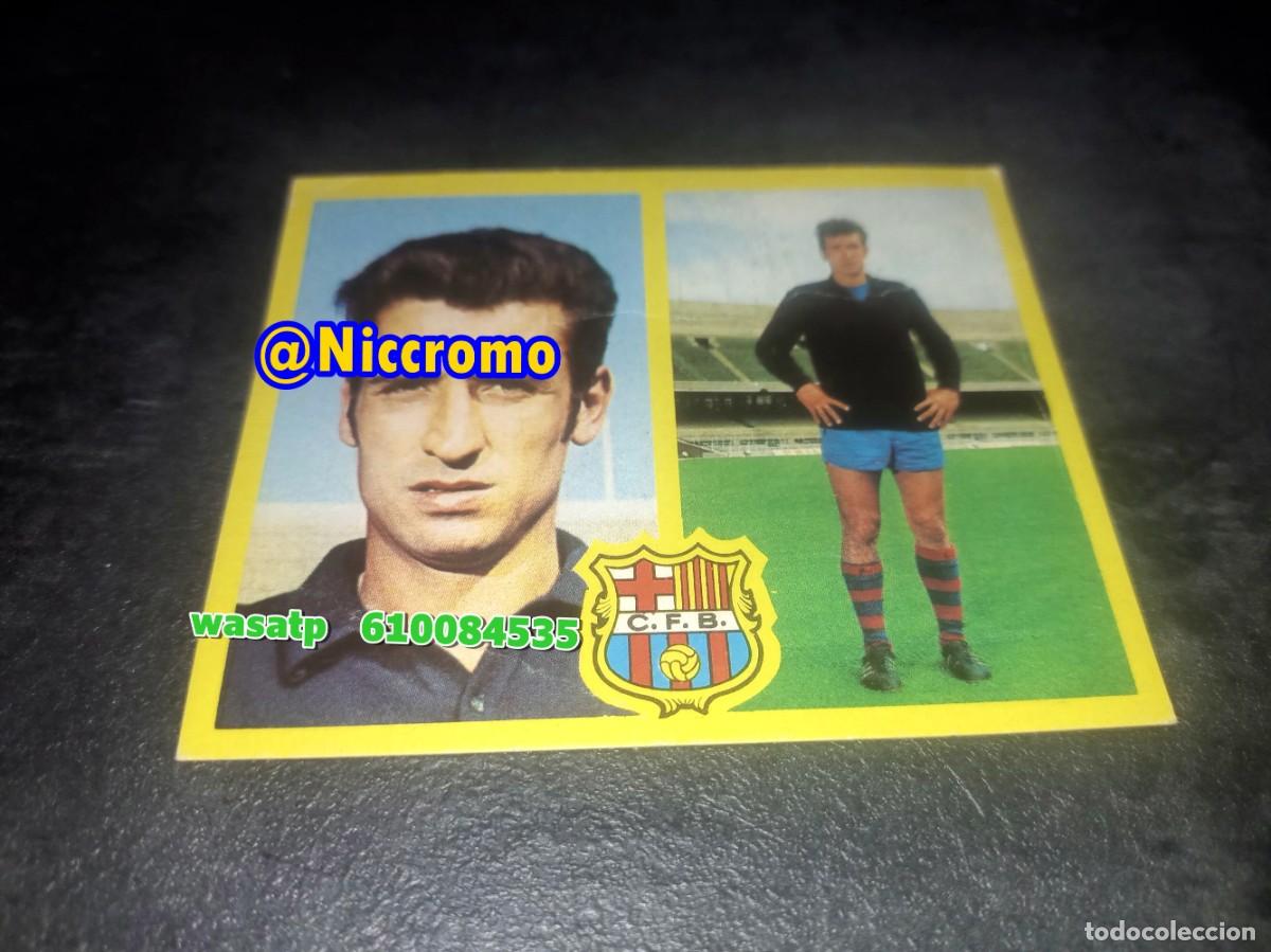 Cromos de f&uacute;tbol: sadurni barcelona liga 1972 1973 cromo recuperado ediciones este futbol 72 73 ver fotos niccromo