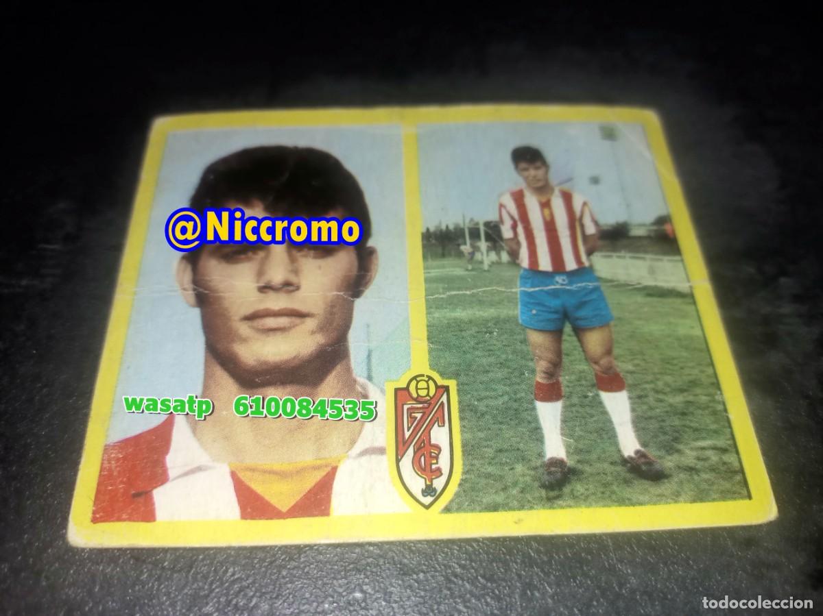 Cromos de f&uacute;tbol: barrios granada liga 1972 1973 cromo recuperado ediciones este futbol 72 73 ver fotos niccromo