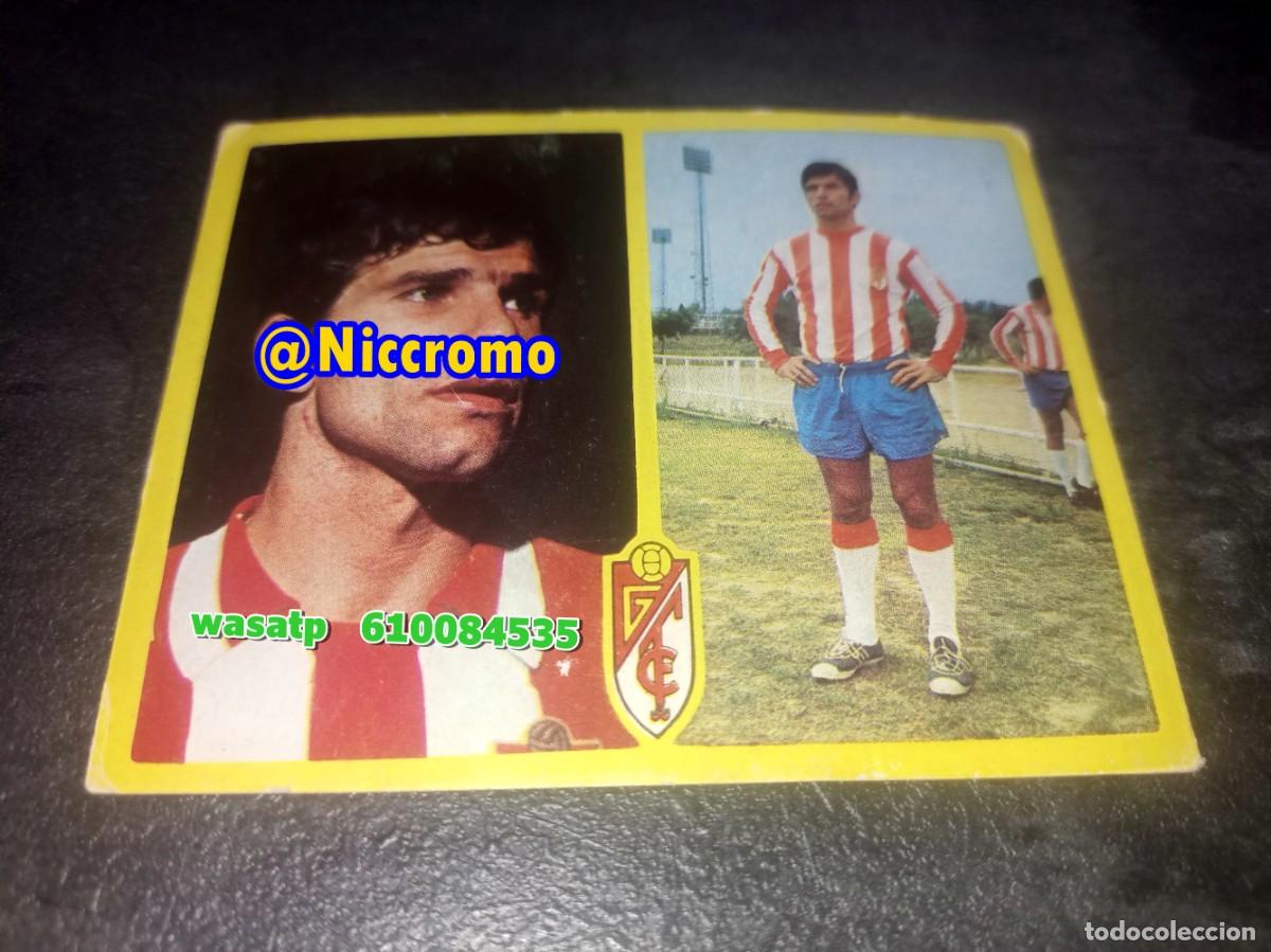 Cromos de f&uacute;tbol: fontenla granada liga 1972 1973 cromo recuperado ediciones este futbol 72 73 ver fotos niccromo