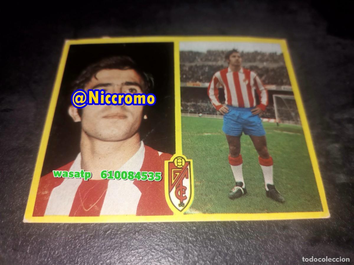 Cromos de f&uacute;tbol: falito granada liga 1972 1973 cromo recuperado ediciones este futbol 72 73 ver fotos niccromo