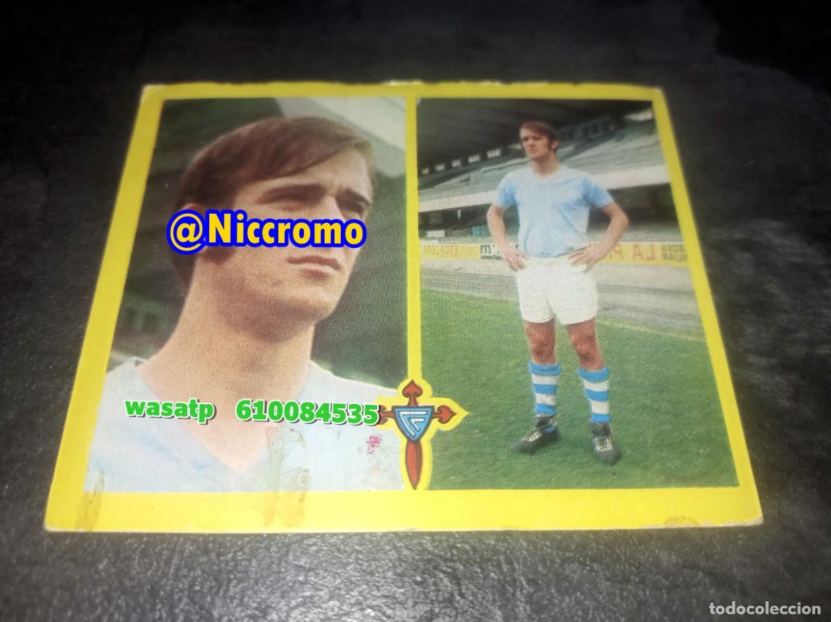 Cromos de f&uacute;tbol: fernandez amado celta liga 1972 1973 cromo recuperado ediciones este futbol 72 73 ver fotos niccromo