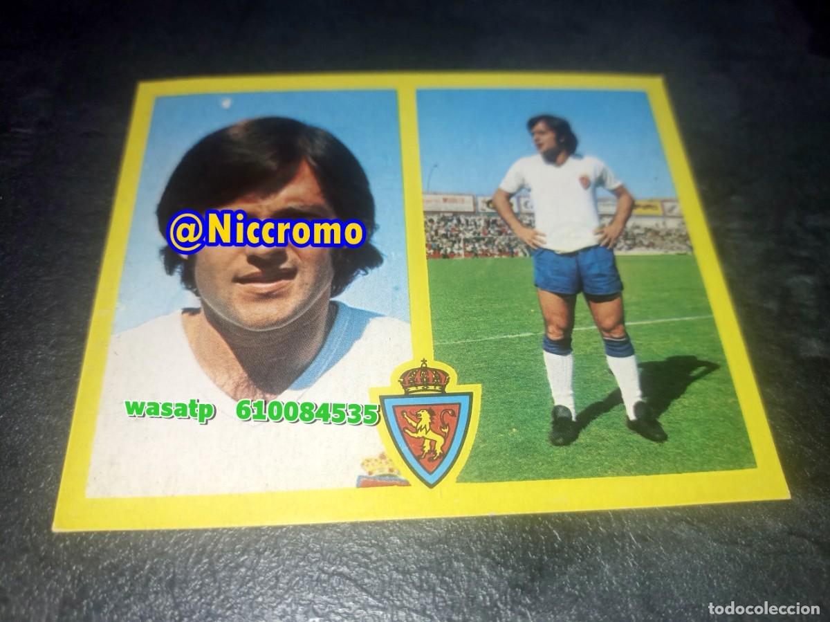 Cromos de f&uacute;tbol: leiros real zaragoza liga 1972 1973 cromo recuperado ediciones este futbol 72 73 ver fotos niccromo