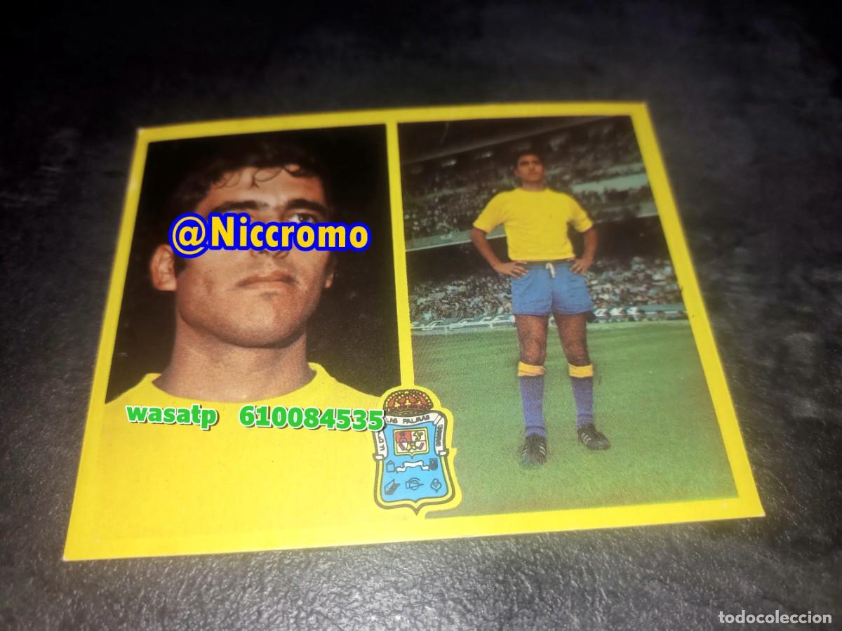Cromos de f&uacute;tbol: carmelin las palmas liga 1972 1973 cromo recuperado ediciones este futbol 72 73 ver fotos niccromo