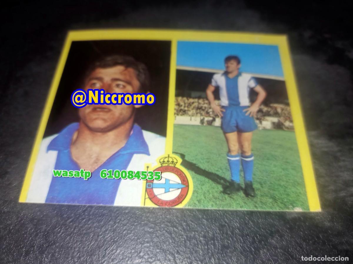 Cromos de f&uacute;tbol: landa deportivo coru&ntilde;a liga 1972 1973 cromo recuperado ed este futbol 72 73 ver fotos niccromo