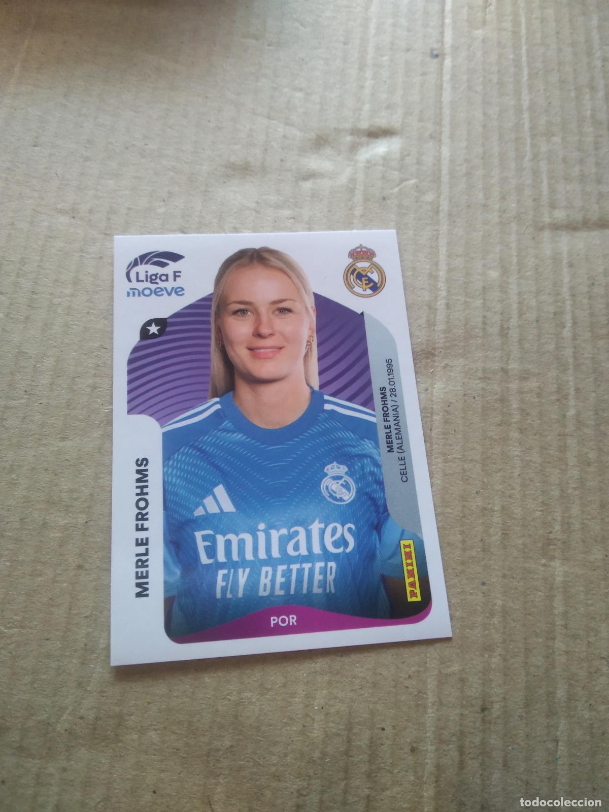 Cromos de f&uacute;tbol: 264 MERLE FROHMS REAL MADRID CROMO FUTBOL PANINI LIGA FEMENINA 2025-2026 LIGA F 25-26