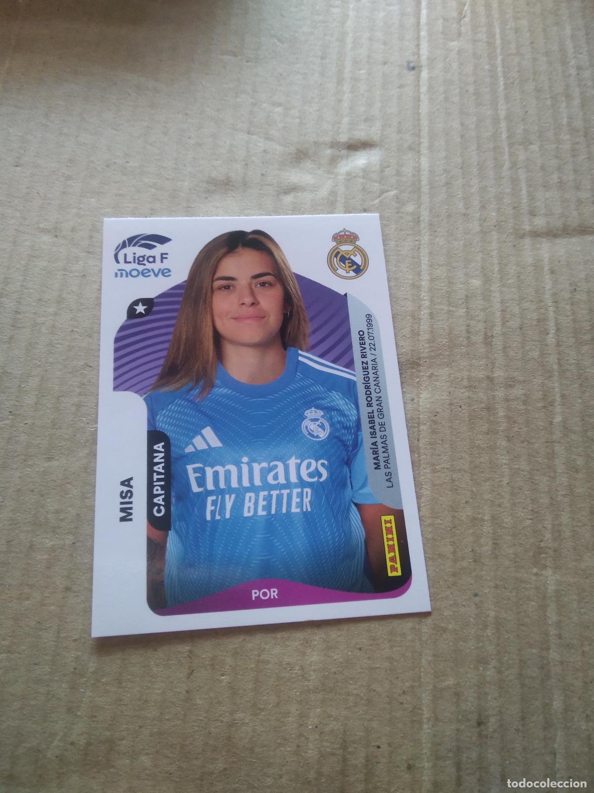 Cromos de f&uacute;tbol: 265 MISA RODRIGUEZ REAL MADRID CROMO FUTBOL PANINI LIGA FEMENINA 2025-2026 LIGA F 25-26