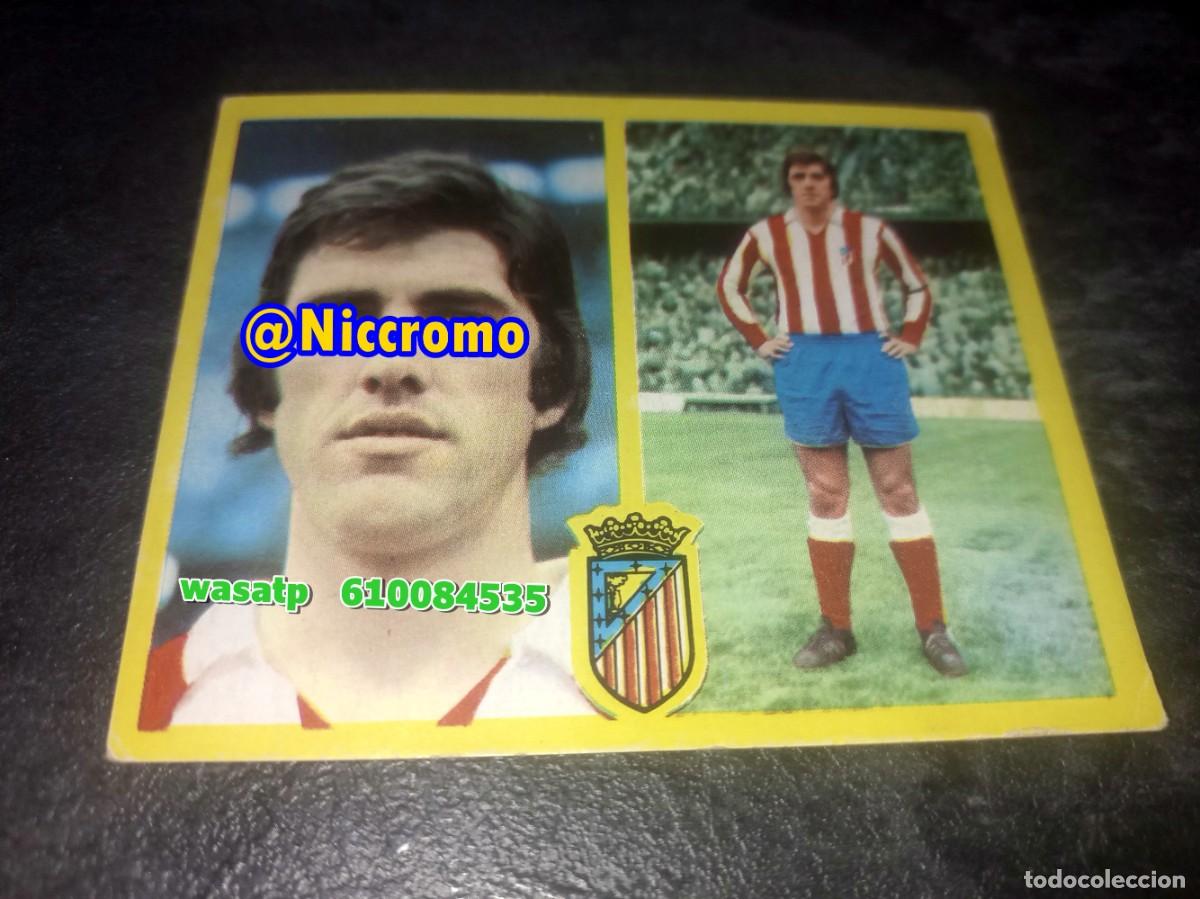 Cromos de f&uacute;tbol: orozco at madrid liga 1972 1973 cromo recuperado ed este futbol 72 73 ver fotos niccromo
